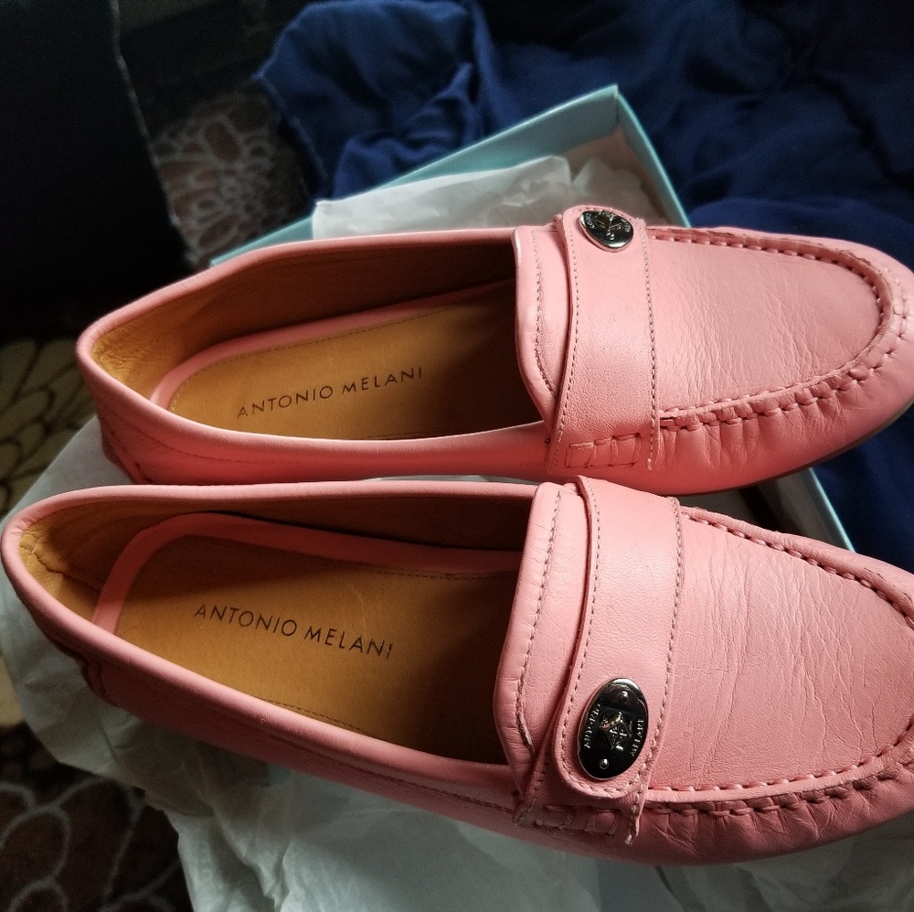 ANTONIO MELANI PINK WOMEN NEW SHOES 6.5M